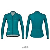 Jersey Ciclismo GW Owl M/L Mujer Jade